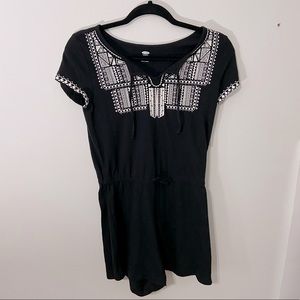 Old Navy Black Romper - Youth size XL (14)